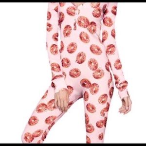 VS PINK donut onesie
